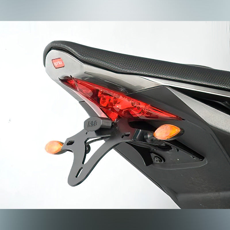 Tail Tidy for the Aprilia RSV4/Factory '09-'14, Tuono V4 ('11-) , RS4 125 ('11-) and RS4 50 ('11-) / RS 125'21-
