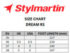 Stylmartin-Dream-size-chart