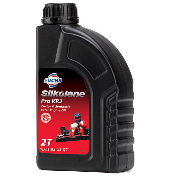 Silkolene PRO KR2 - Ester Based Fully Synthetic 2 Stroke (Karting)