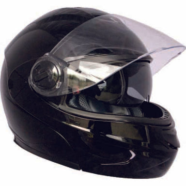 The THH T-797 Flip Front Helmet is available in Gloss Black