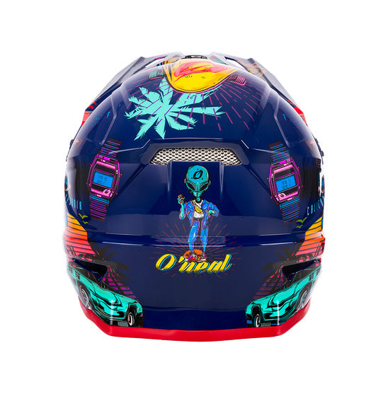 O'Neal Youth 1SRS REX Helmet - Multi