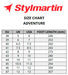 Stylmartin-Adventure-size-chart