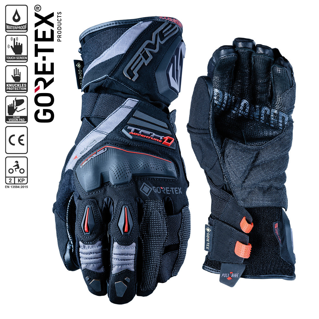 FIVE TFX1 GTX Gloves Black Grey