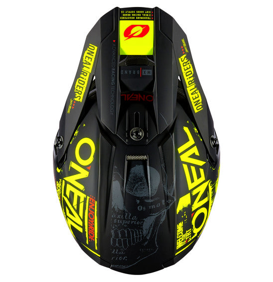 O'Neal 5SRS ATTACK Helmet - Black/Neon