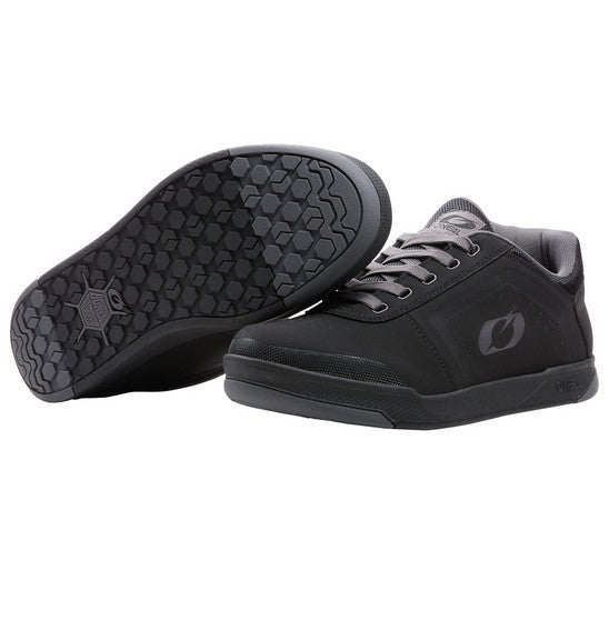 O'Neal PINNED PRO Flat Pedal Shoe - Black/Grey