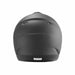 TH-TX12-BM-size - THH TX12 Matte Black offroad/dirt helmet for adults and youth