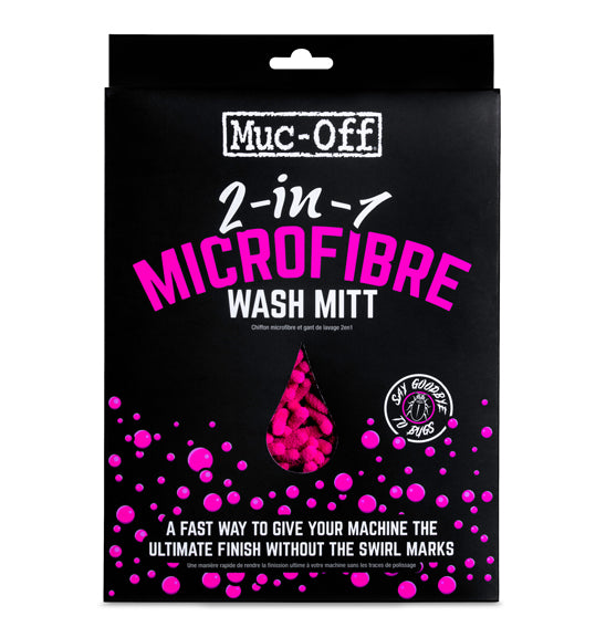 Muc-Off 2-in-1 Microfibre Wash Mitt