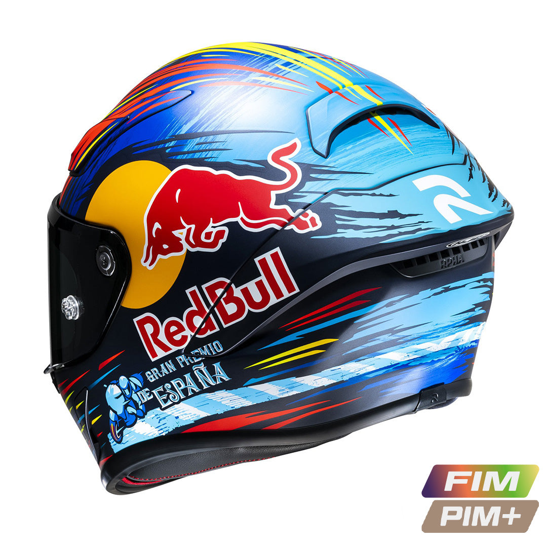 HJC RPHA1 Red Bull Jerez