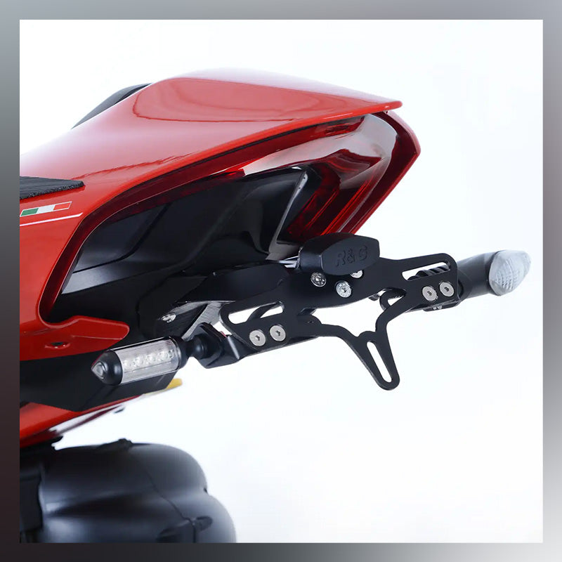 Tail Tidy for Ducati Panigale V4/V4S, Speciale '18-, V4R '19-, V2 20-, Streetfighter V4 / V4 S '20- & Streetfighter V2 '22- Models
 