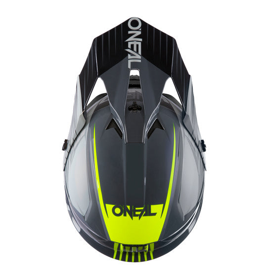 O'Neal 1SRS STREAM Helmet - Grey/Neon Yel