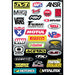 FX10-68004 Factory Effex Sponsor Sticker Kit C