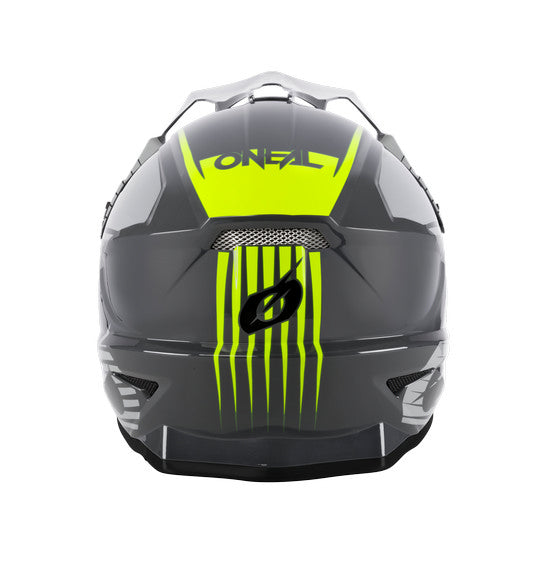 O'Neal 1SRS STREAM Helmet - Grey/Neon Yel