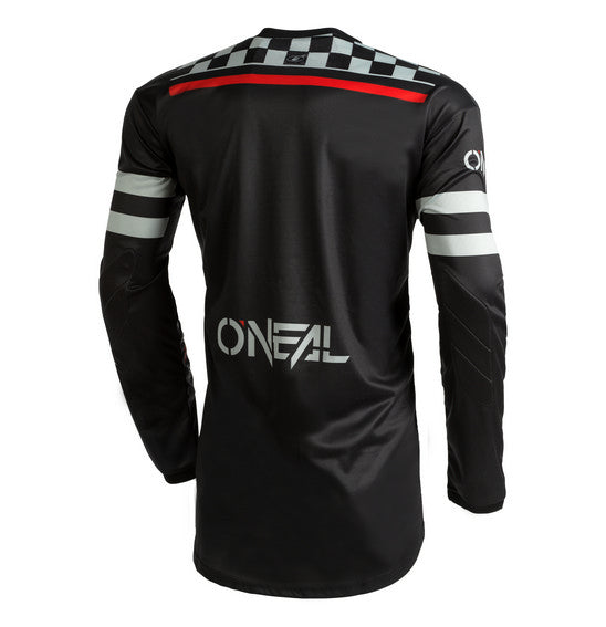 O'Neal Youth ELEMENT Squadron Jersey - Black/Grey