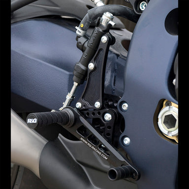 R&G Rear Sets - bike model specific