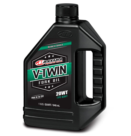 Maxima V-Twin Fork Oil