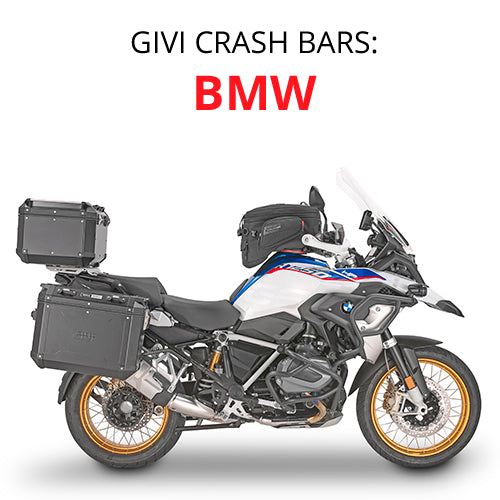 Givi crash bars - BMWi