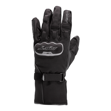 RST AXIOM WP LEATHER GLOVE [BLACK]
