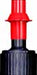 Tuff Jug Black Cap with Red Ripper Cap (seal sold separately) - TG-RRS